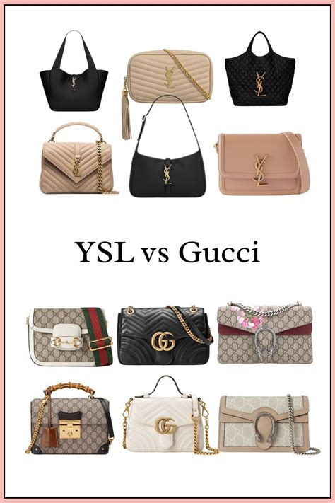 ysl vs gucci tote.